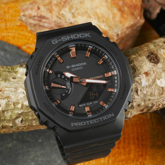 Наручные часы Casio GMA-S2100-1AER Черный - Фото 2 Наручные часы Casio GMA-S2100-1AER Черный - изображение 2