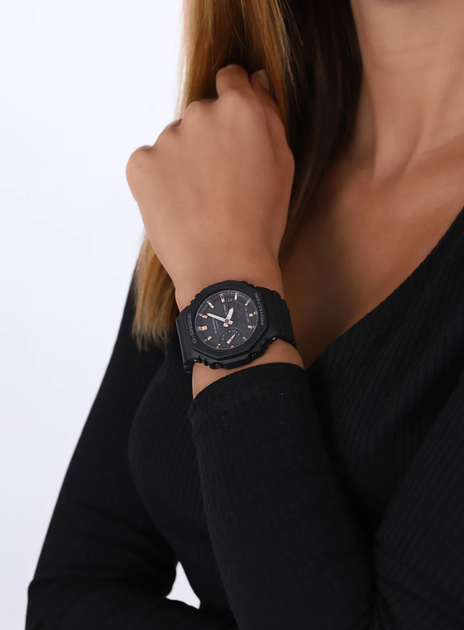 Наручные часы Casio GMA-S2100-1AER Черный - Фото 4 Наручные часы Casio GMA-S2100-1AER Черный - изображение 4