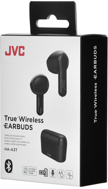 Słuchawki JVC HA-A3T Czarne (HAA-3TBU) - obraz 11