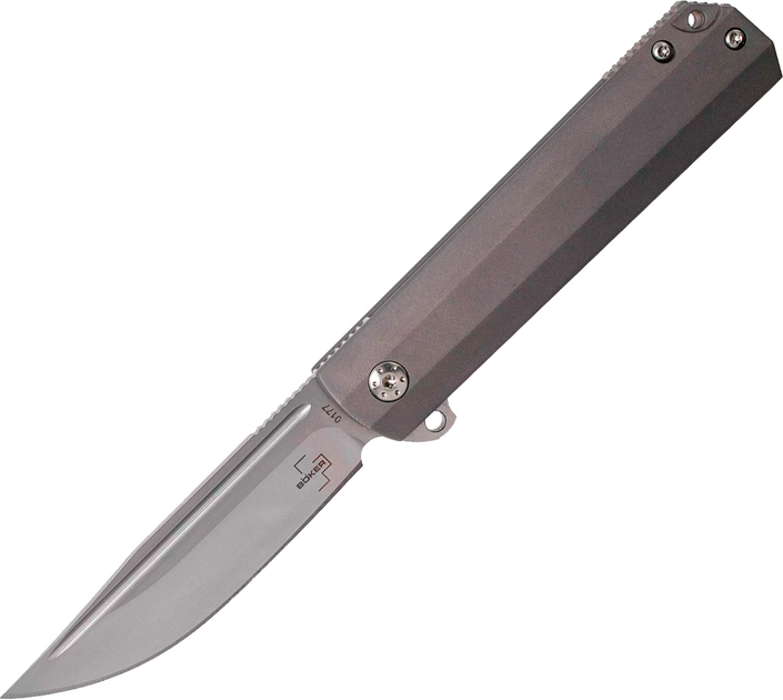 Нож Boker Plus Cataclyst Серый (23730934) - изображение 1