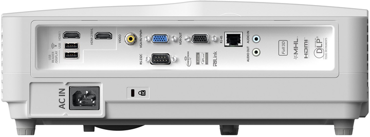 Проєктор Optoma EH330UST (E1P1A1GWE1Z1) - зображення 6