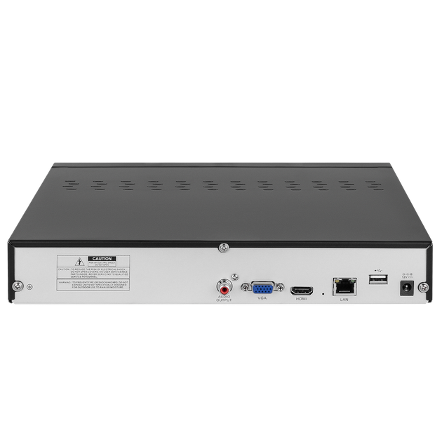 IP видеорегистратор 4-канальный 8MP NVR GreenVision GV-N-I015/04 - изображение 2