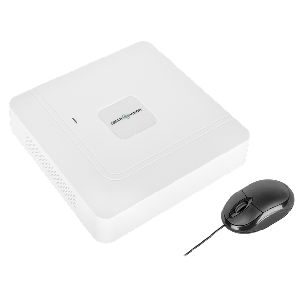 IP видеорегистратор 9-канальный 8MP NVR GreenVision GV-N-S019/9 (Lite) - изображение 3