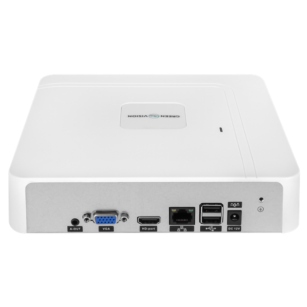 Комплект відеоспостереження на 5 камер GreenVision GV-IP-K-W87/05 5MP - зображення 2