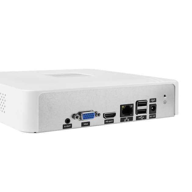 IP видеорегистратор 9-канальный 8MP NVR GreenVision GV-N-S019/9 (Lite) - изображение 5