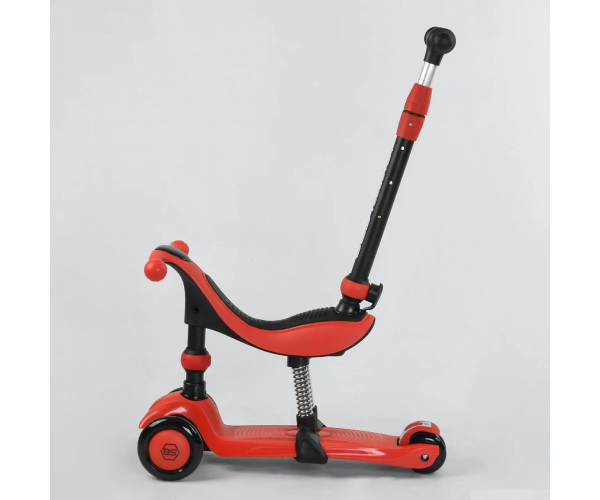 Самокат велобіг триколісний 3в1 Best Scooter BS-71899 з батьківською ручкою - изображение 3