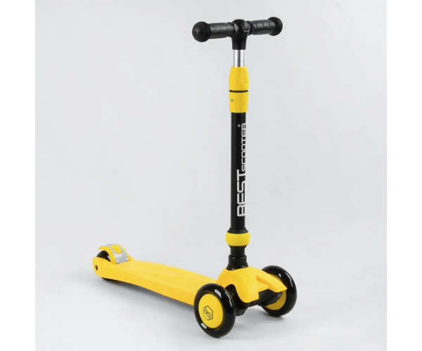 Самокат велобіг триколісний 3в1 Best Scooter BS-38804 з батьківською ручкою - изображение 2