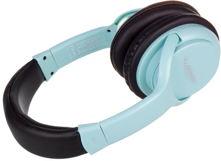 Słuchawki AUDIOCORE AC720BL Czarno-niebieskie - obraz 3