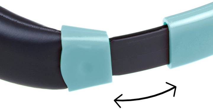 Słuchawki AUDIOCORE AC720BL Czarno-niebieskie - obraz 5