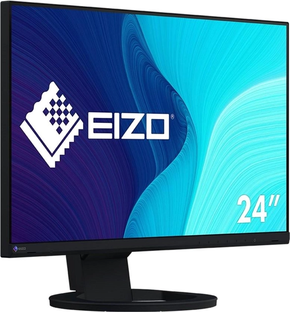 Monitor 23.8" EIZO FlexScan EV2480-BK - obraz 2