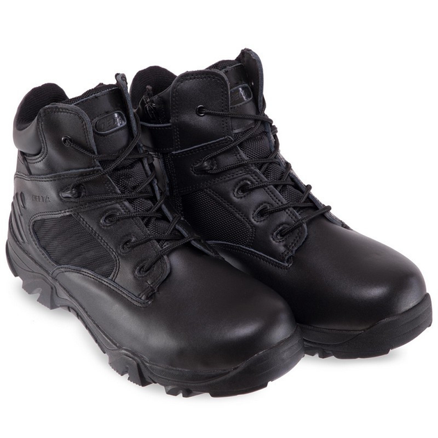 Чоловічі черевики Zelart Military Rangers 0218 розмір 45 Black - зображення 2
