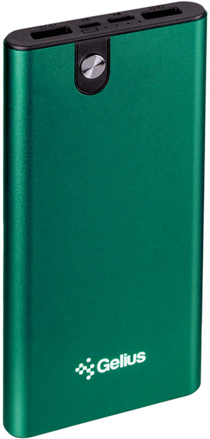 УМБ Gelius Pro Edge GP-PB10-013 10000 MAh Green (2099900923043.