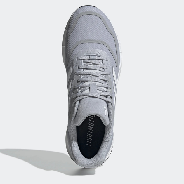 Чоловічі кросівки для бігу adidas Duramo 10 GW8344 42 (8UK) 26.5 см Сірі (4065418353380) - зображення 5
