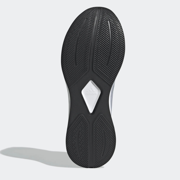 Чоловічі кросівки для бігу adidas Duramo 10 GW8344 42.5 (8.5UK) 27 см Сірі (4065418353427) - зображення 6