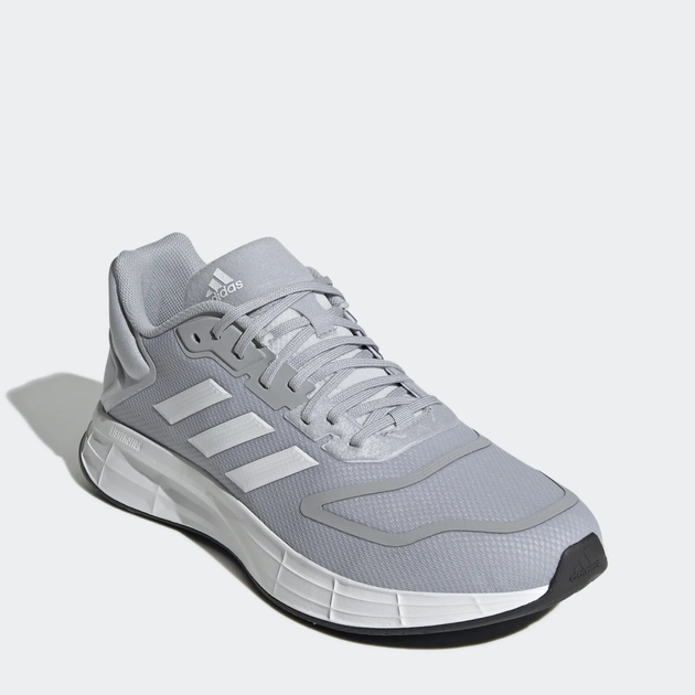 Чоловічі кросівки для бігу Adidas Duramo 10 GW8344 44.5 (10UK) 28.5 см Сірі (4065418353342) - зображення 2
