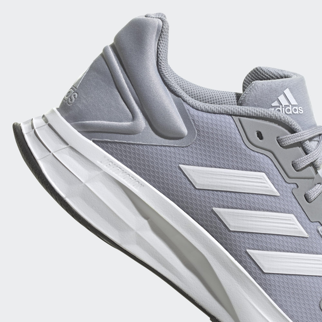 Buty do biegania męskie adidas Duramo 10 GW8344 44 (9.5UK) 28 cm Szare (4065418353410) - obraz 7