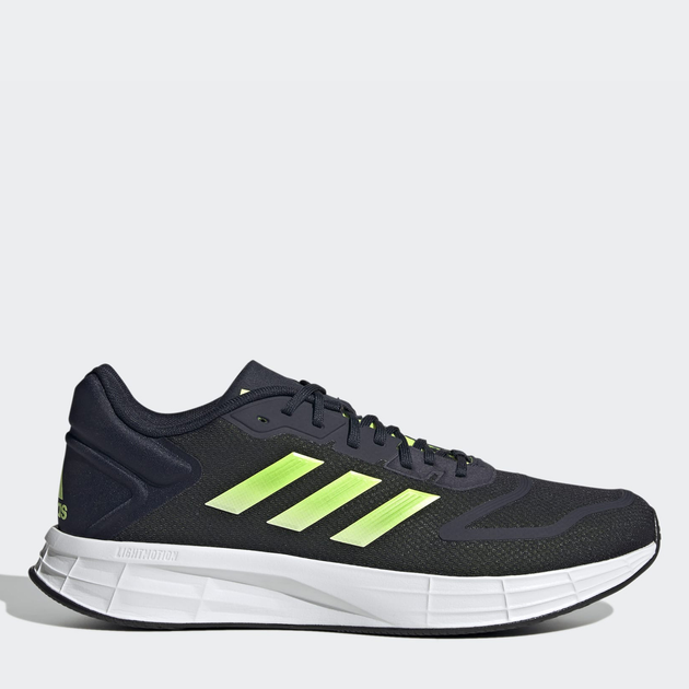 Чоловічі кросівки для бігу Adidas Duramo 10 GW8337 42 (8UK) 26.5 см Сині (4065418357265) - зображення 1