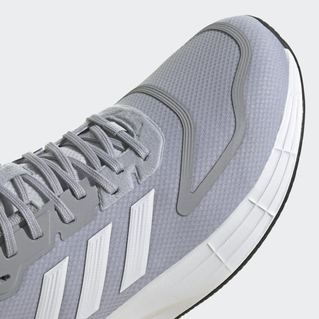 Чоловічі кросівки для бігу adidas Duramo 10 GW8344 46.5 (11.5UK) 30 см Сірі (4065418357036) - зображення 8