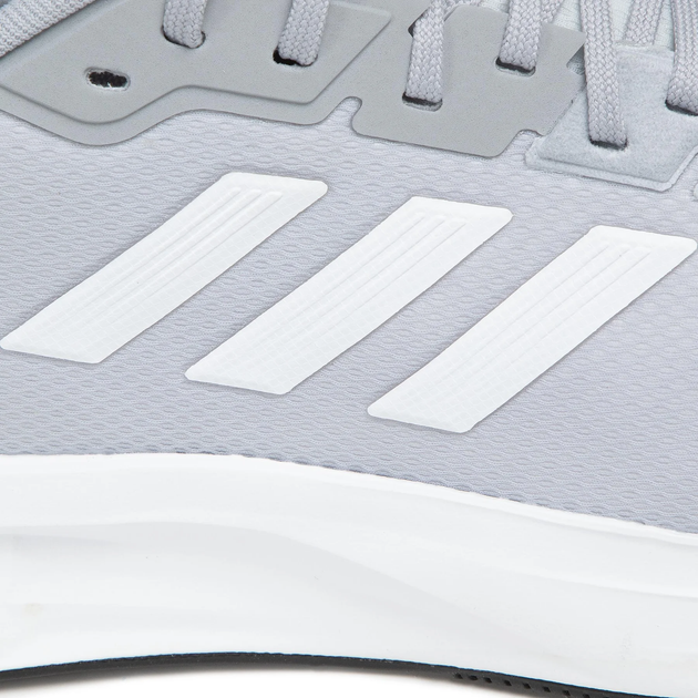Чоловічі кросівки для бігу adidas Duramo 10 GW8344 46.5 (11.5UK) 30 см Сірі (4065418357036) - зображення 9