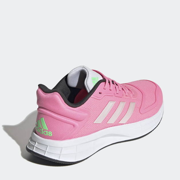 Buty na siłownię damskie adidas Duramo 10 GW4114 36.5 (4UK) 22.5 cm Różowe (4065427482507) - obraz 3