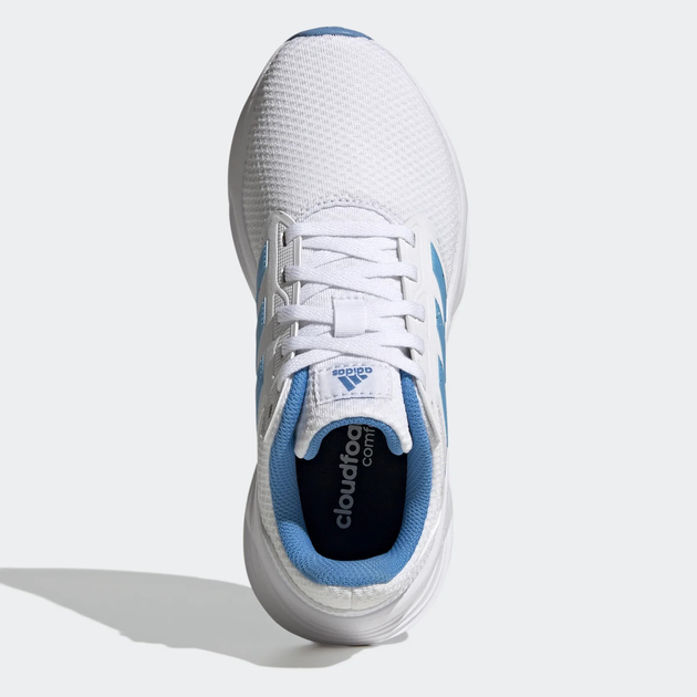 Buty na siłownię damskie adidas Galaxy 6 GX7256 38.5 (5.5UK) 24 cm Białe (4065426093810) - obraz 5