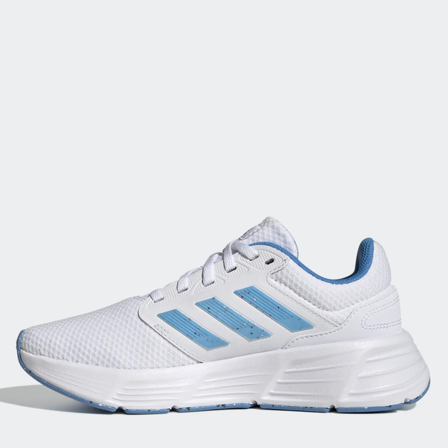 Жіночі кросівки для залу adidas Galaxy 6 GX7256 41.5 (7.5UK) 26 см Білі (4065426097450) - зображення 4