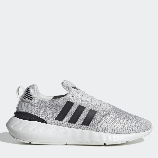 Buty do biegania damskie po asfalcie Adidas Originals Swift Run 22 GV7969 41.5 (7.5UK) 26 cm Szare (4065418382854) - obraz 1