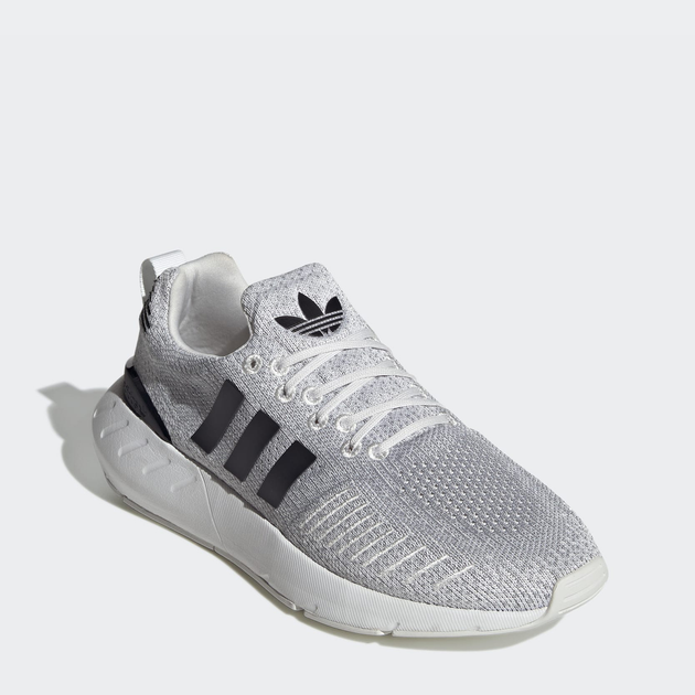 Buty do biegania po asfalcie damskie adidas Originals Swift Run 22 GV7969 40.5 (7UK) 25.5 cm Szare (4065418382878) - obraz 2