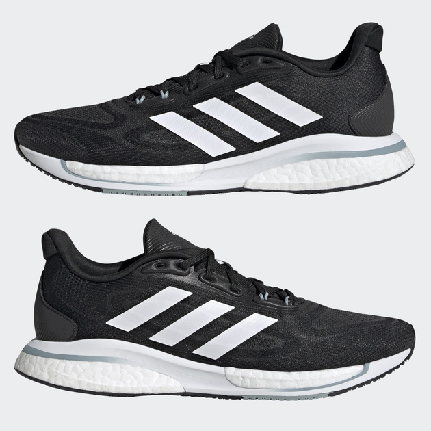 Buty do biegania damskie adidas Originals Supernova GX2905 40 (6.5UK) 25 cm Czarne (4065419917376) - obraz 6
