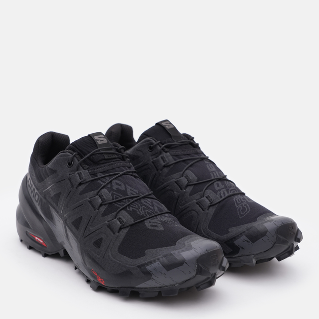 Buty do biegania damskie Salomon Speedcross 6 L41742800 41.5 (9US) 26 cm Czarne (195751067430) - obraz 3