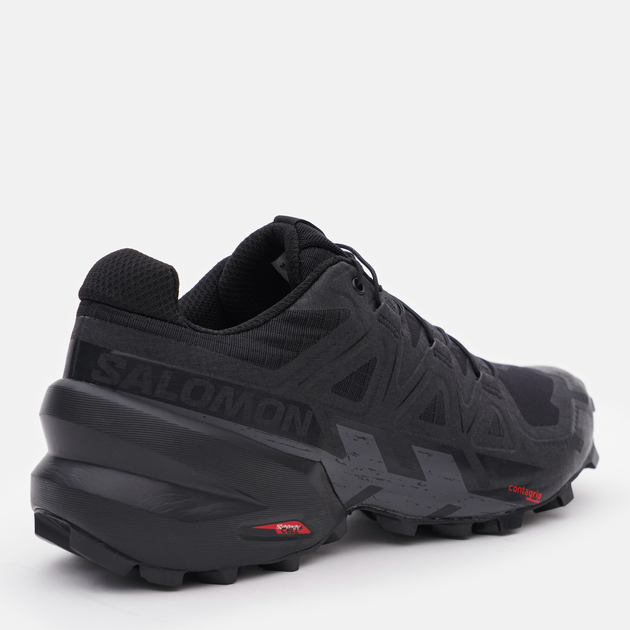 Buty do biegania damskie Salomon Speedcross 6 L41742800 39.5 (7.5US) 24.5 cm Czarne (195751067409) - obraz 5