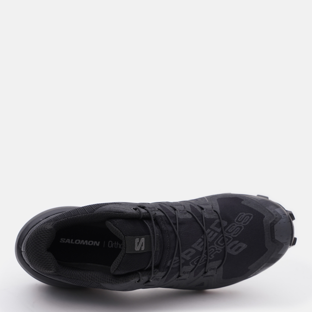 Buty do biegania damskie Salomon Speedcross 6 L41742800 38.5 (7US) 24 cm Czarne (195751067393) - obraz 6