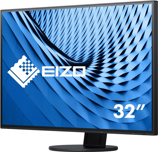 Монітор 31.5" EIZO FlexScan EV3285-BK - зображення 2