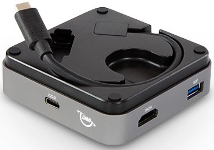 Podróżna stacja dokująca OWC USB-C w kolorze gwiezdnej szarości (OWCTCDK5P2SG) - obraz 4