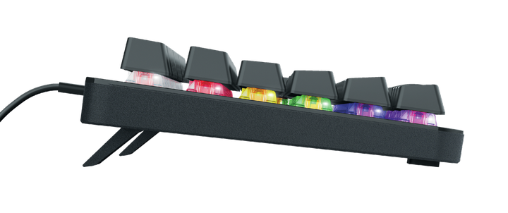 Механічна ігрова клавіатура TRUST GXT 863 Mazz Black UKR/ENG (24200) - зображення 4
