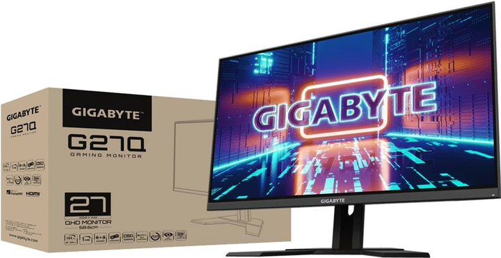 Monitor 27" Gigabyte G27Q - obraz 8