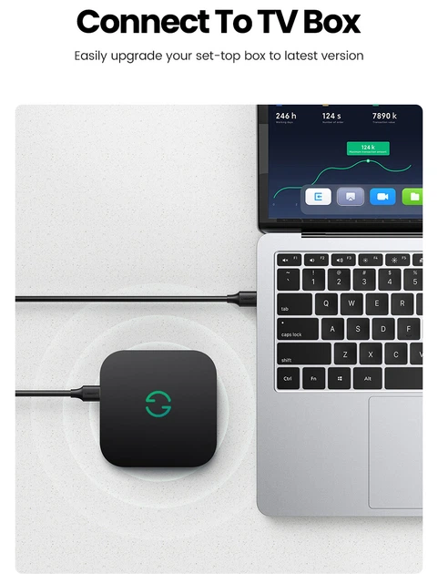 Kabel Ugreen US128 USB Type-A 3.0 2 m Black (6957303813711) - obraz 2