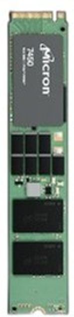Dysk SSD Micron 7450 PRO 3.84TB M.2 NVMe PCIe 4.0 3D NAND (TLC) (MTFDKBG3T8TFR-1BC1ZABYYR) - obraz 1