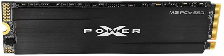 Dysk SSD Silicon Power XD80 1TB M.2 NVMe PCIe 3.0 TLC (SP001TBP34XD8005) - obraz 2
