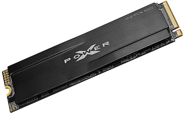 Dysk SSD Silicon Power XD80 1TB M.2 NVMe PCIe 3.0 TLC (SP001TBP34XD8005) - obraz 3
