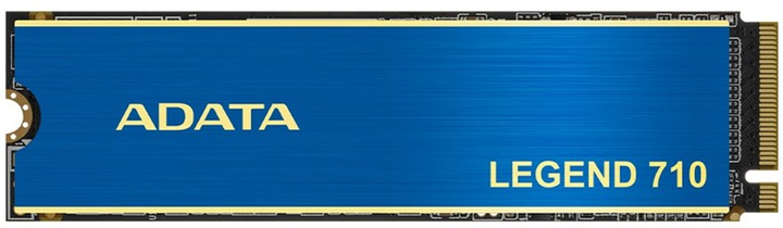 ADATA LEGEND 710 1TB M.2 NVMe PCIe 3.0 3D NAND (ALEG-710-1TCS) - зображення 1