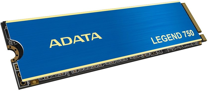 ADATA LEGEND 750 500 GB M.2 PCIe 3.0 3D NAND (ALEG-750-500GCS) - obraz 4