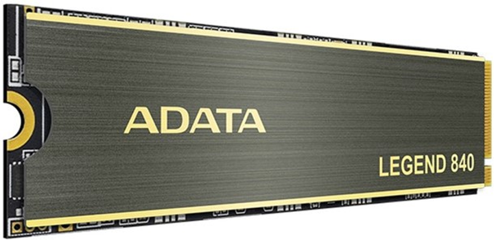 ADATA LEGEND 840 1TB M.2 PCIe 4.0 3D NAND (ALEG-840-1TCS) - зображення 2