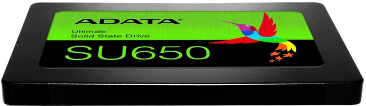 SSD диск ADATA Ultimate SU650 256GB 2.5" SATAIII 3D NAND (ASU650SS-256GT-R) - зображення 4