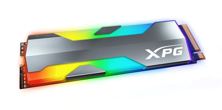 Dysk SSD ADATA XPG SPECTRIX S20G 500GB M.2 PCIe 3.0 3D NAND (ASPECTRIXS20G-500G-C) - obraz 3