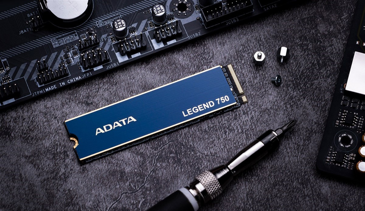 ADATA LEGEND 750 500 GB M.2 PCIe 3.0 3D NAND (ALEG-750-500GCS) - obraz 8