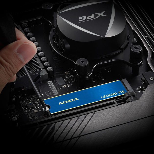 SSD диск ADATA LEGEND 710 512GB M.2 NVMe PCIe 3.0 3D NAND (ALEG-710-512GCS) - зображення 11