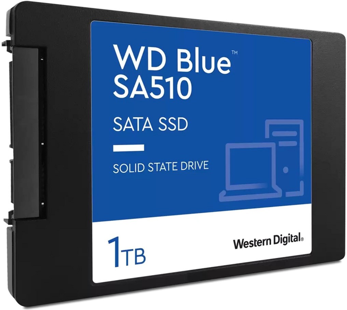 Western Digital Blue 1TB 2.5" SATAIII TLC 3D (WDS100T3B0A) - зображення 3