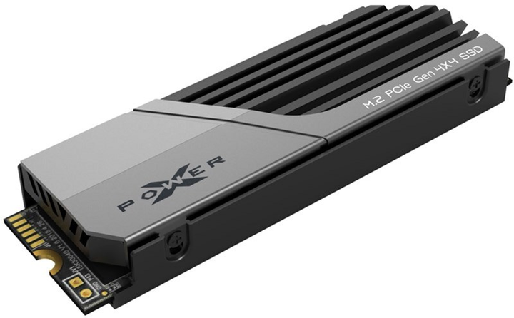Dysk SSD Silicon Power XS70 4TB M.2 NVMe PCIe 4.0 TLC (SP04KGBP44XS7005) - obraz 3