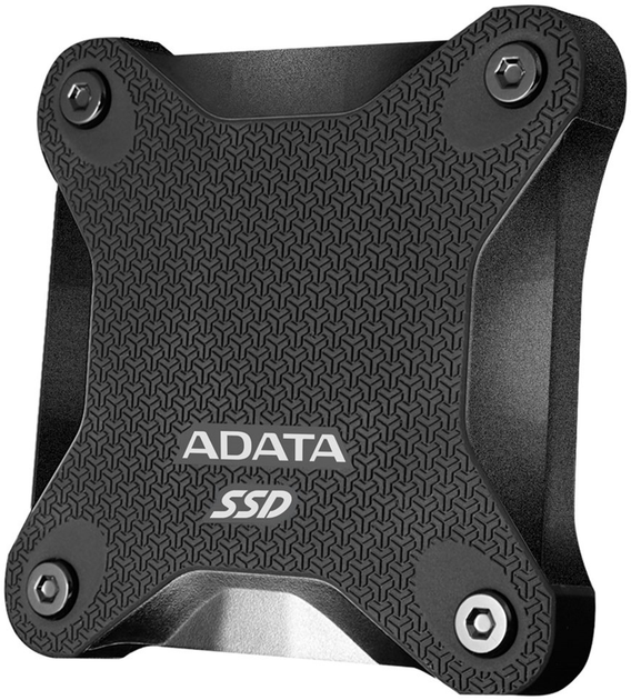 ADATA SD600Q 240 GB 2,5" USB 3.1 TLC 3D Czarny (ASD600Q-240GU31-CBK) Zewnętrzny - obraz 2